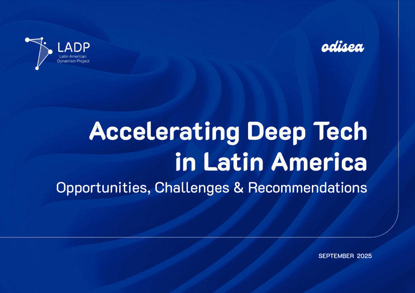 Accelerating Deep Tech in Latin America Report Cover